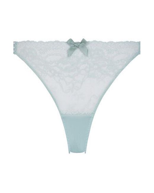 Hunkemöller String Sully in het Blue