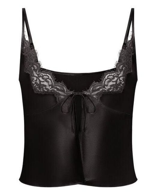 Hunkemöller Black Cami Mya
