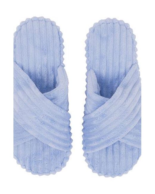 Hunkemöller White Flip-Flops Soft Rib