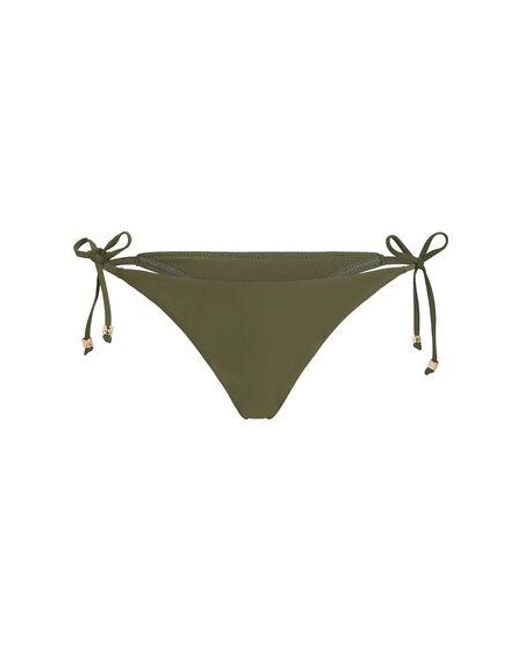 Hunkemöller Green Luna String Bikini Bottom