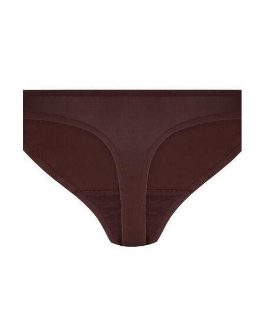 Hunkemöller Invisible String Basic in het Brown