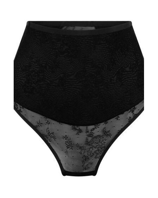 Hunkemöller Blue Shaping Lace String