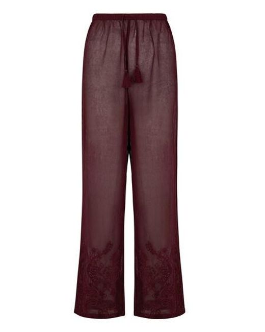 Hunkemöller Red Beach Pants