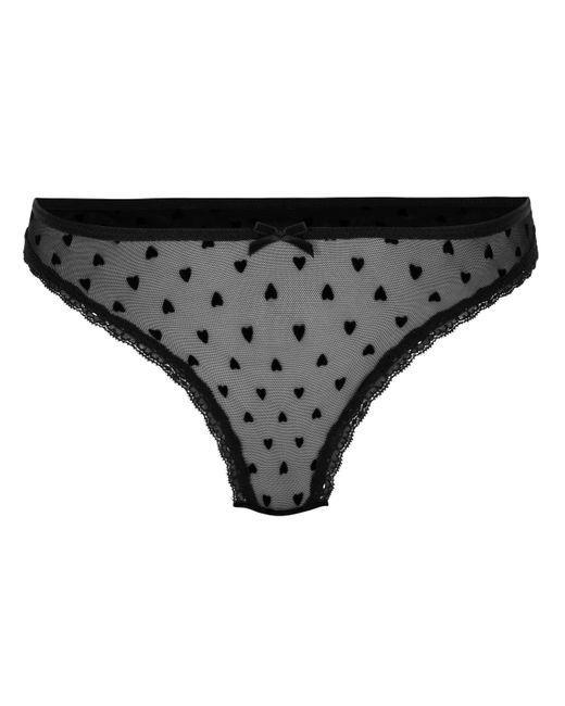 Hunkemöller String Phoebe in het Black