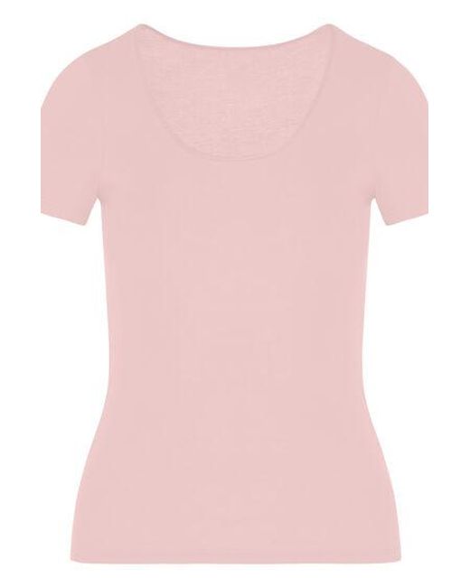 Hunkemöller Top Elevated Basic in het Pink