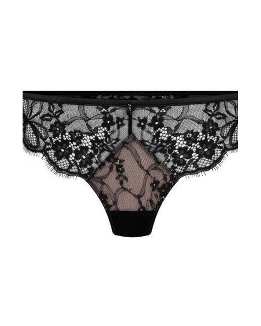 Hunkemöller String Prina in het Black