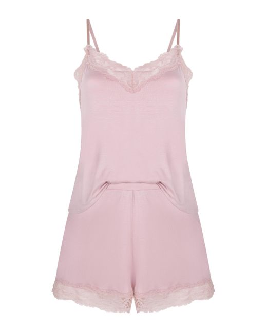 Conjunto de pijama Hunkemöller de color Pink