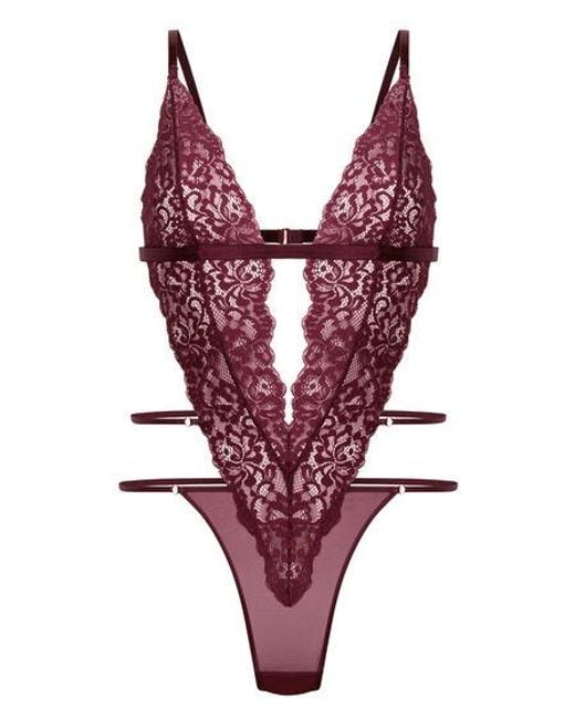 Hunkemöller Red Cinnamon Body