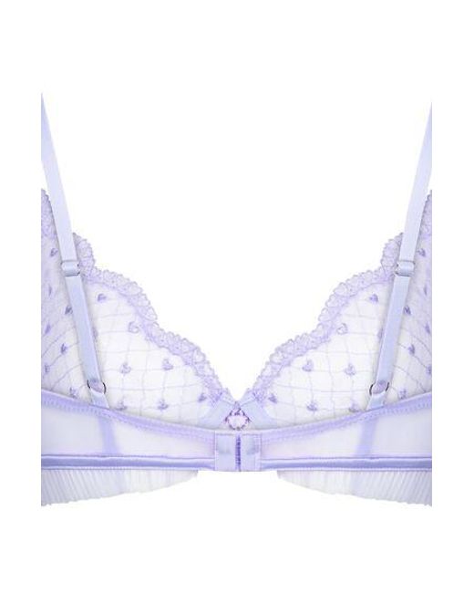 Hunkemöller Blue Cordelie Non-Padded Underwired Bra