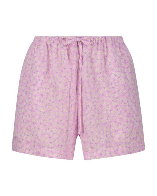 Hunkemöller Pink Pyjama Shorts