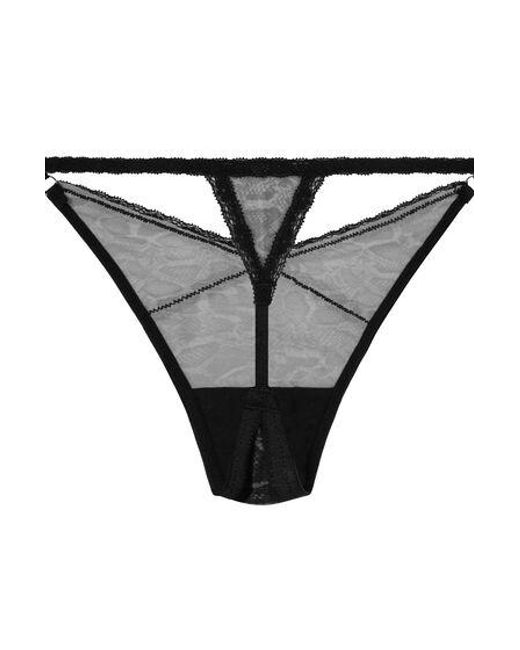 Hunkemöller Gray Azula Thong