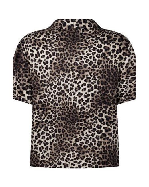 Hunkemöller Brown Satin Jacket