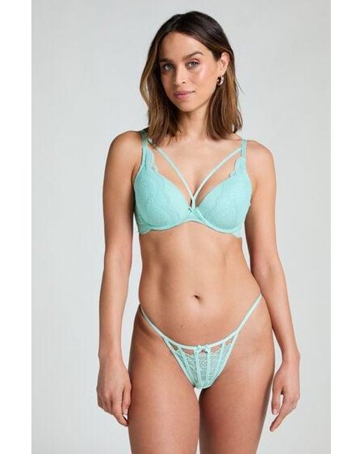 Hunkemöller Blue Maxime Thong