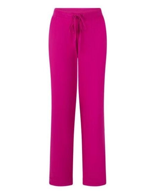 Hunkemöller Pink Essential Jersey Pants