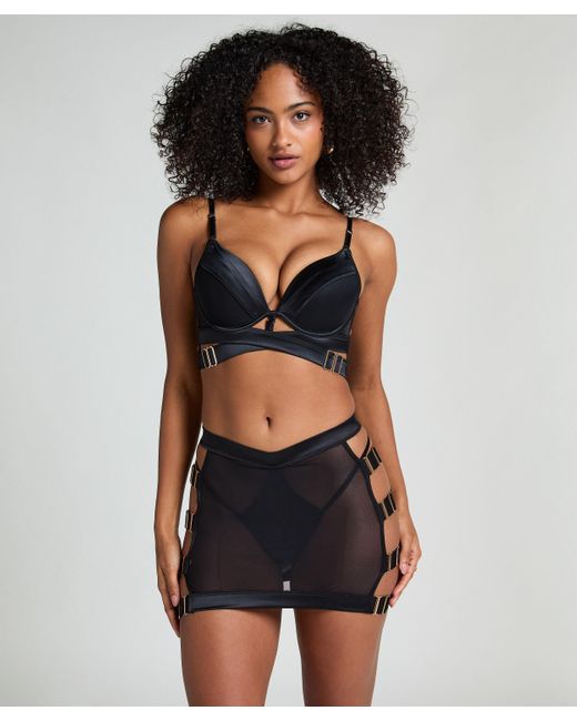 Hunkemöller Black Colette Boxer String