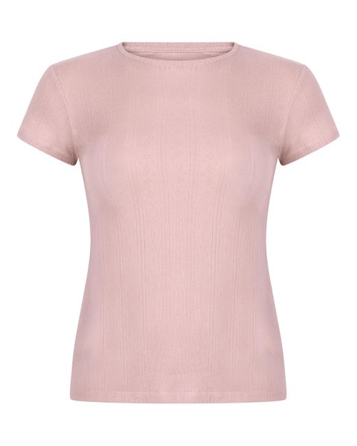 Hunkemöller Pointelle Top in het Pink