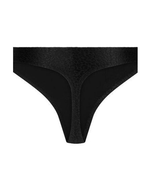 Hunkemöller String Jackie in het Black