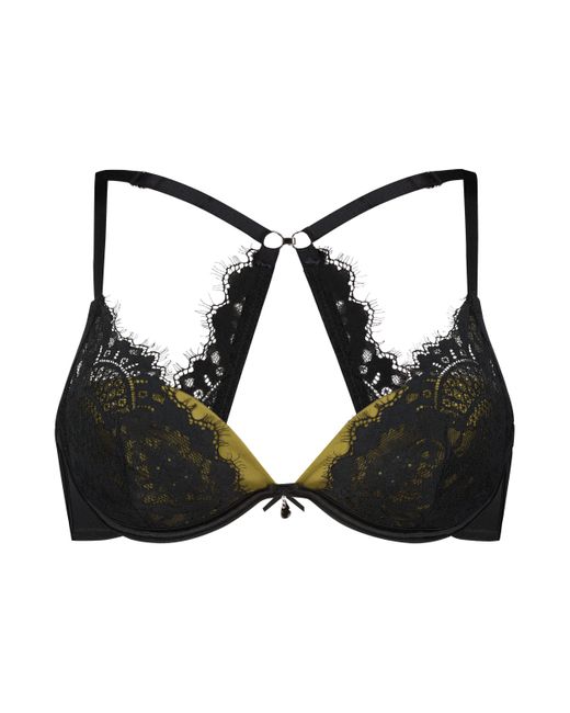 Hunkemöller Vorgeformter Bügel-BH Mirabella in Schwarz