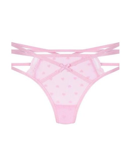 Hunkemöller Red Melda Thong