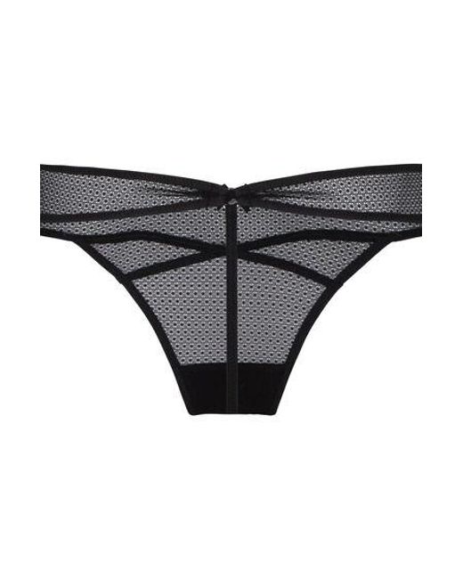 Hunkemöller String Sabine in het Brown