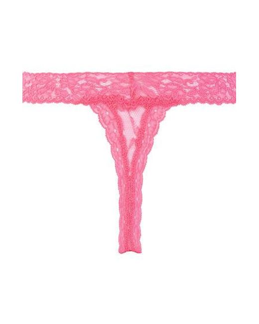 Hunkemöller Extra Lage String Madison in het Red