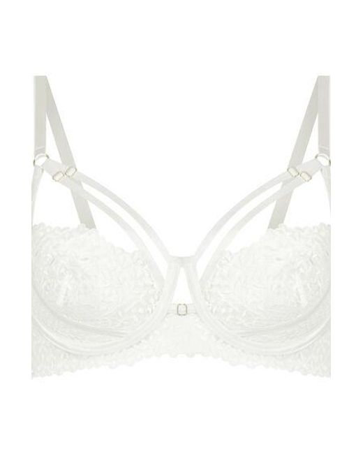Hunkemöller Brown Kristina Non-Padded Underwired Longline Bra
