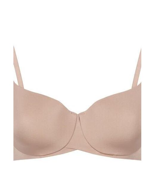 Hunkemöller Brown Smooth Padded Underwired Bra