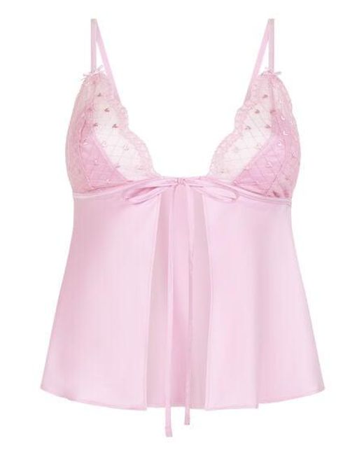 Hunkemöller Pink Cami Cordelie