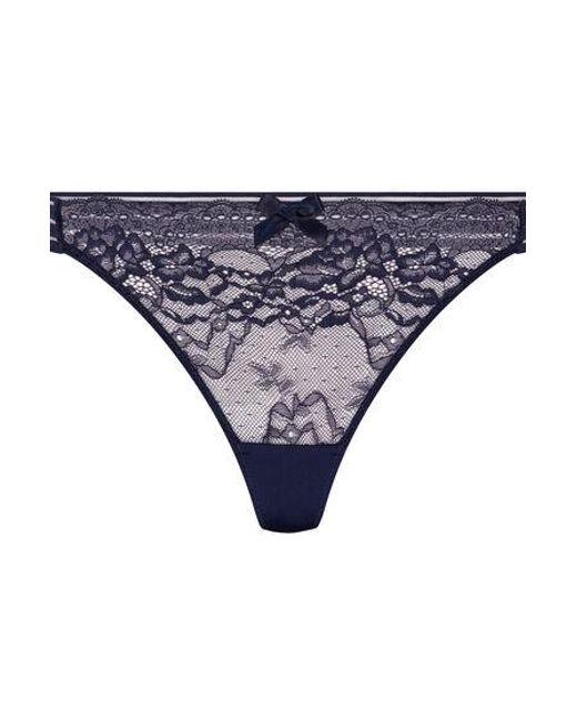 Hunkemöller String Sully in het Blue