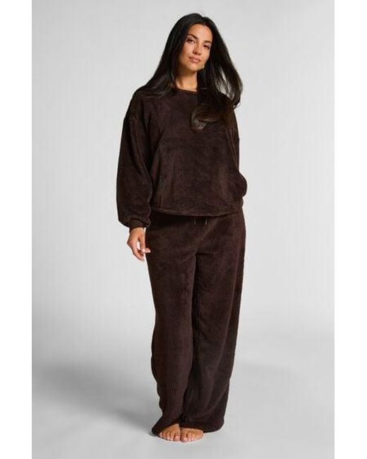 Hunkemöller Brown Pant Fluffy Fleece