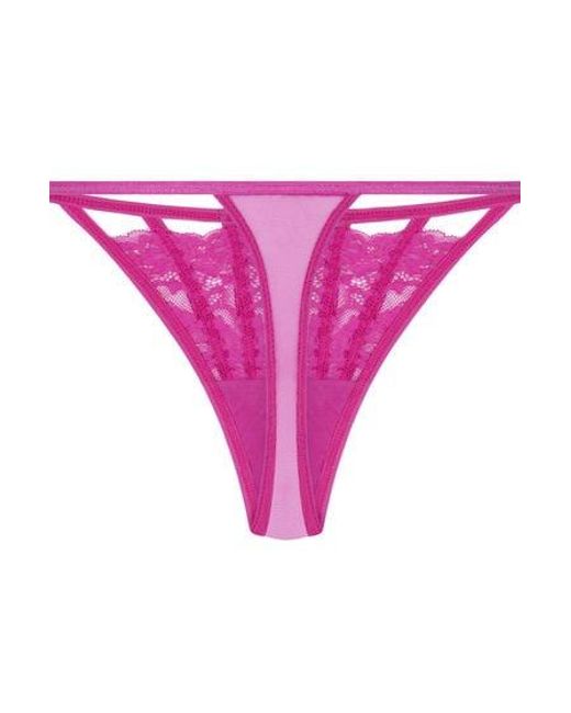 Hunkemöller String Maxime in het Red