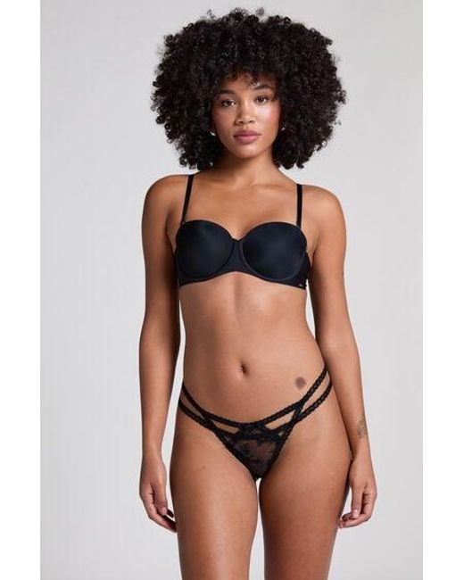 Hunkemöller Black Irina Thong