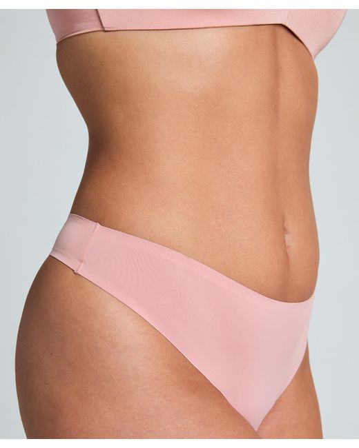 Hunkemöller Brown Invisible String Basic