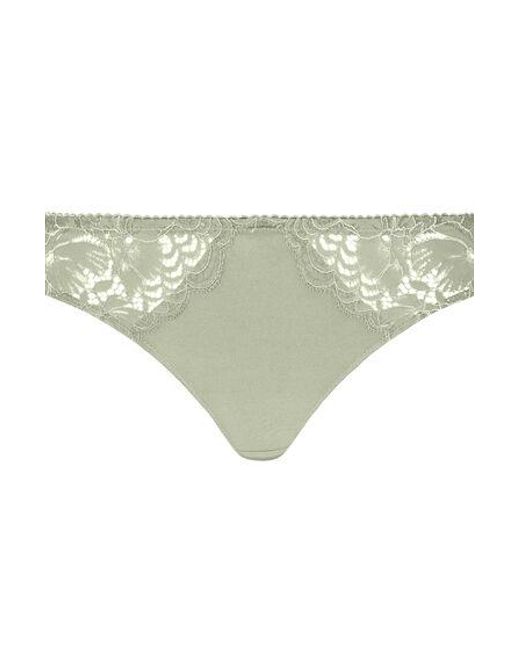Hunkemöller String Andrea in het Green