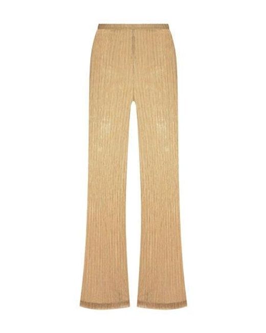 Hunkemöller Brown Goldie Shimmer Beach Pants
