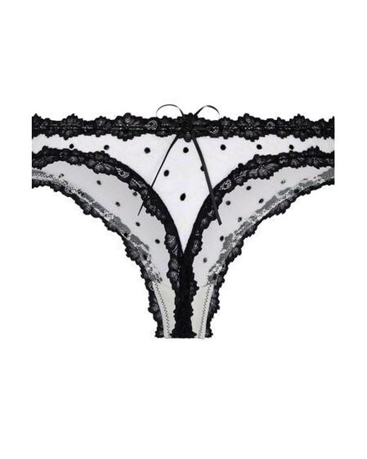 Hunkemöller String Dolly in het White