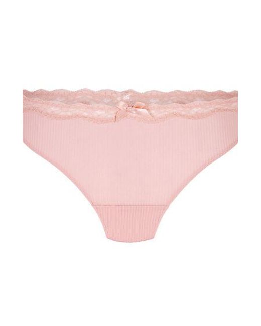 Hunkemöller String Lola in het Pink