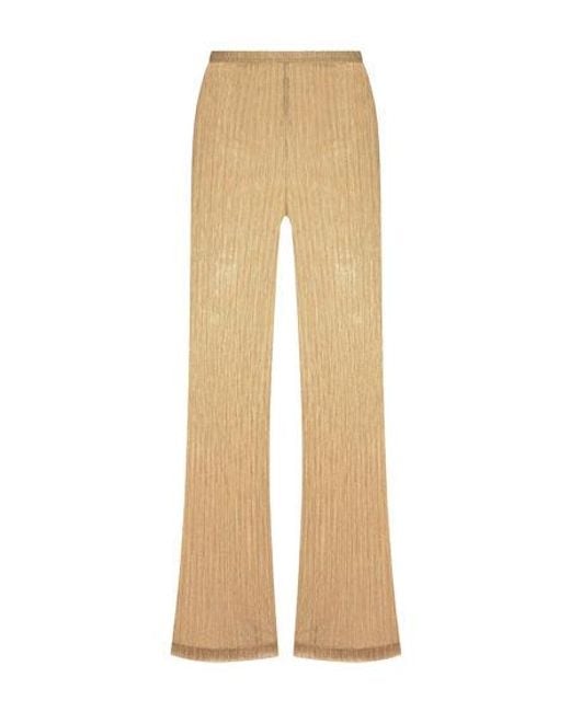 Hunkemöller Brown Goldie Shimmer Beach Pants