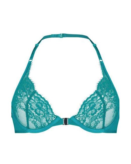 Hunkemöller Green Jewel Thong