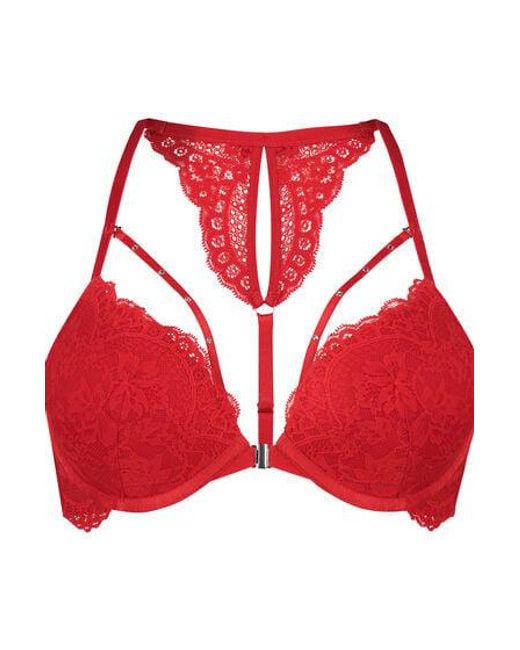 Hunkemöller Mariah Padded Underwired Push-Up Bra