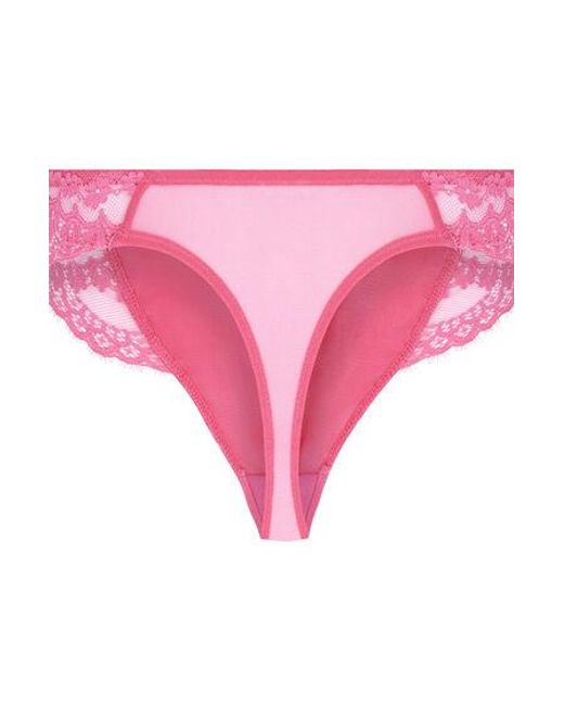 Hunkemöller Red Daisy Thong