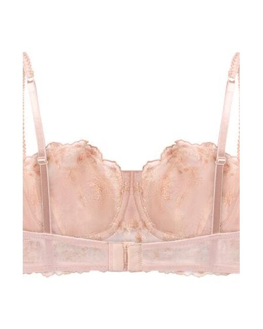 Hunkemöller Niet-voorgevormde Beugel Bh Chloe in het Brown