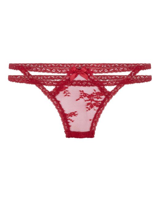 Hunkemöller String Irina in het Red