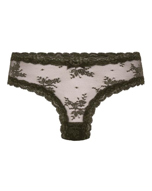 Hunkemöller Brazilian V-shape Mesh in het Brown
