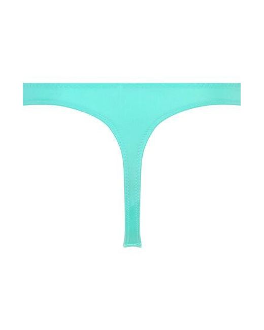 Hunkemöller String Marine in het Green