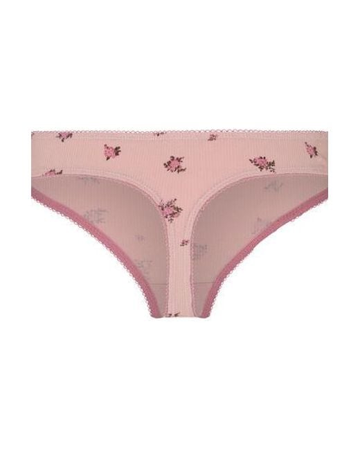 Hunkemöller String Renee in het White