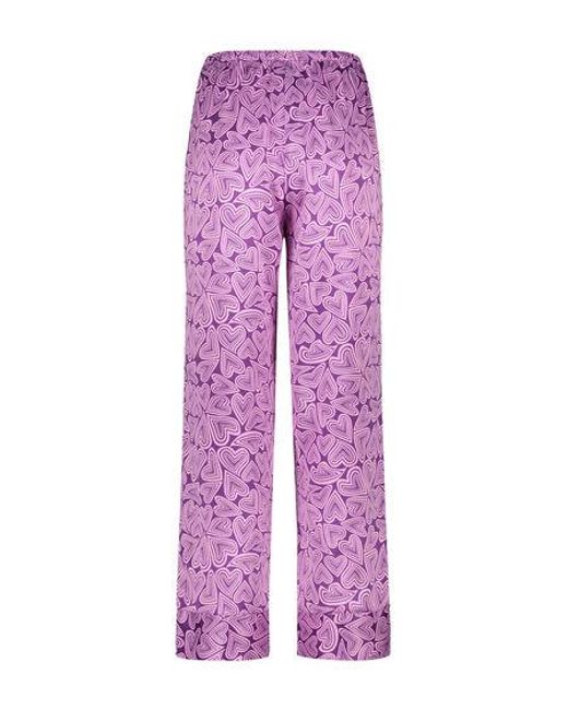 Hunkemöller Red Satin Trousers