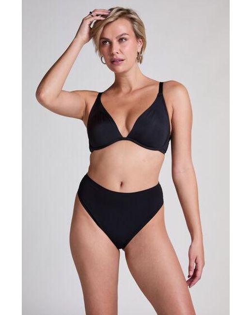 Hunkemöller Black Smooth Thong