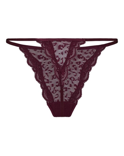 Hunkemöller Orange String Weekend