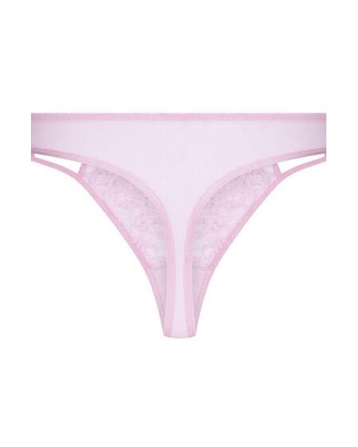 Hunkemöller White Briar Thong